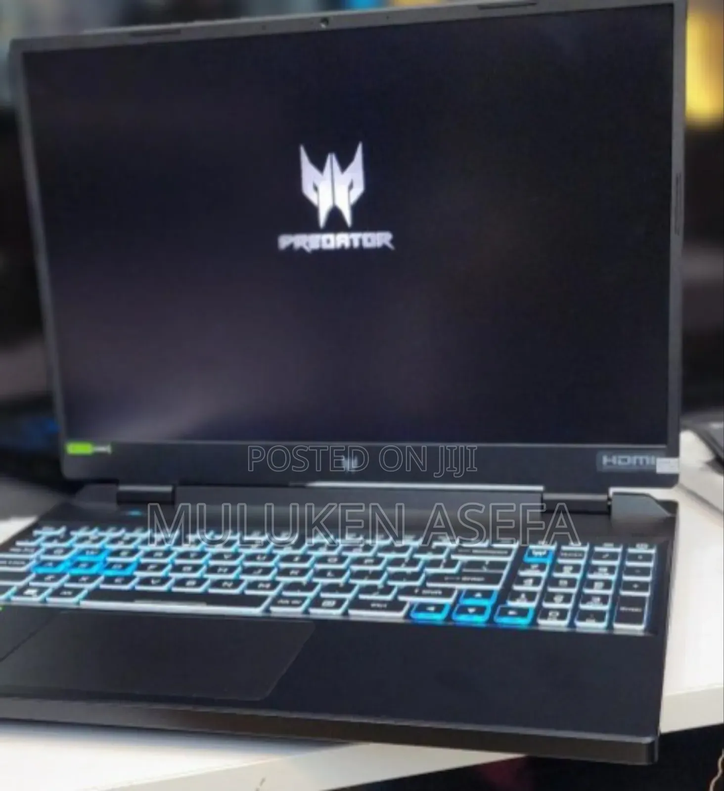 New Laptop Acer Predator Helios Neo 16 16GB Intel Core I9 SSD 1T