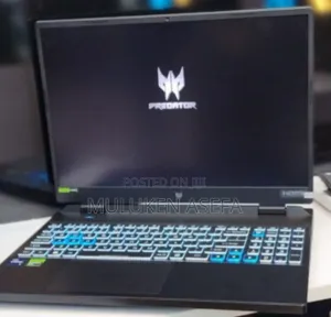 New Laptop Acer Predator Helios Neo 16 16GB Intel Core I9 SSD 1T