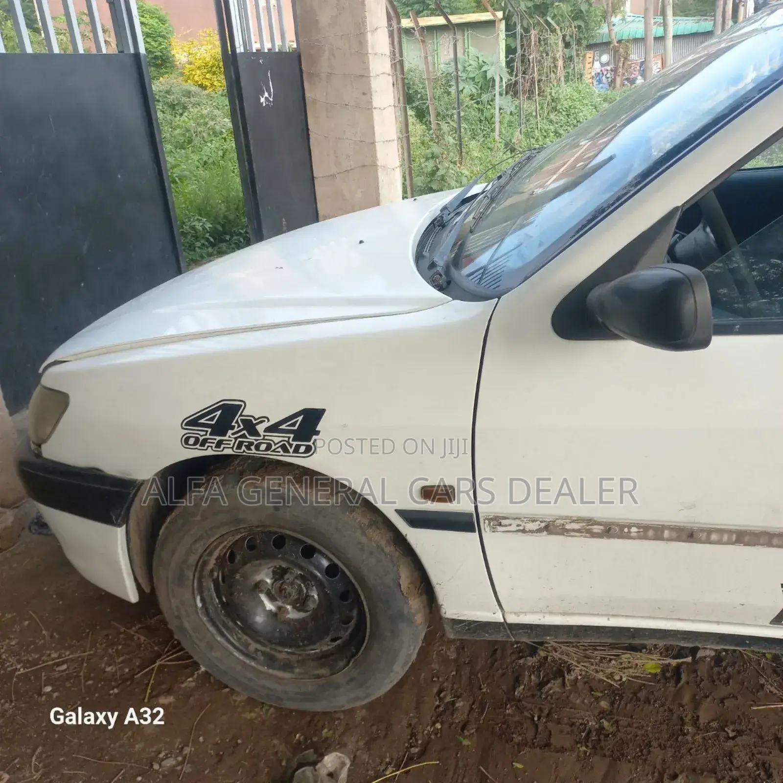 Peugeot 306 2000 White