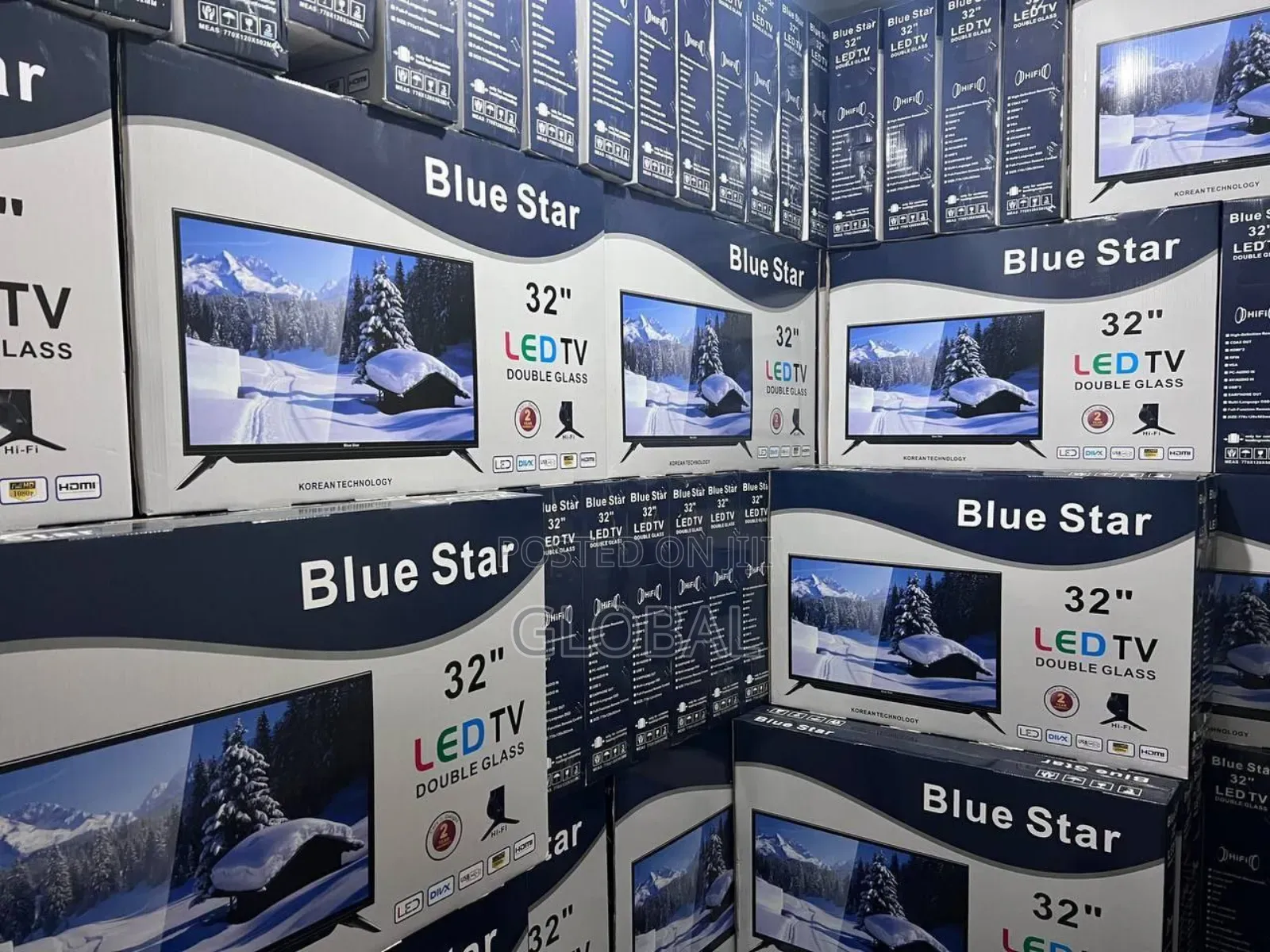 Blue Star 43 Tv Smart
