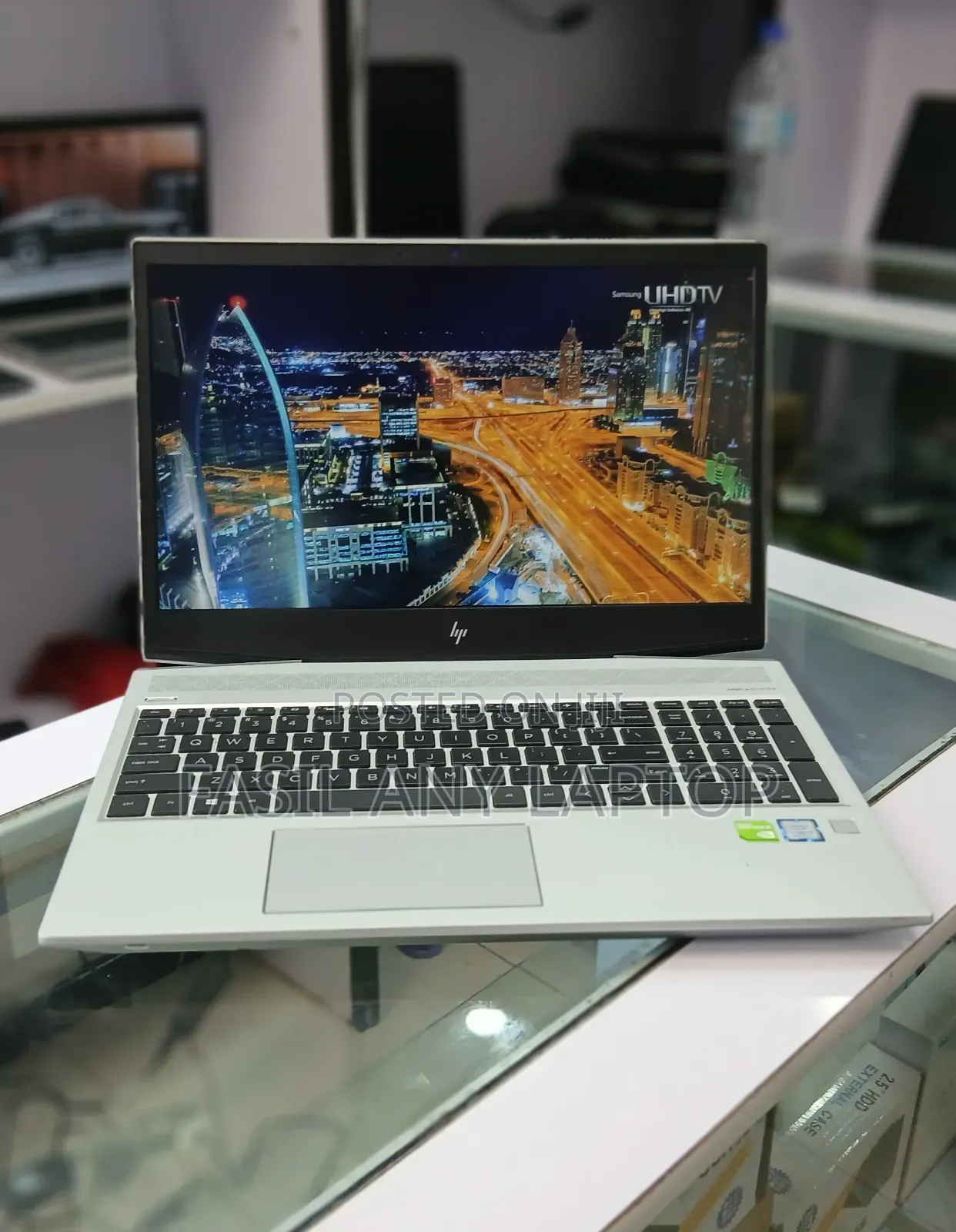 Laptop HP 4GB Nvidia SSD 512GB