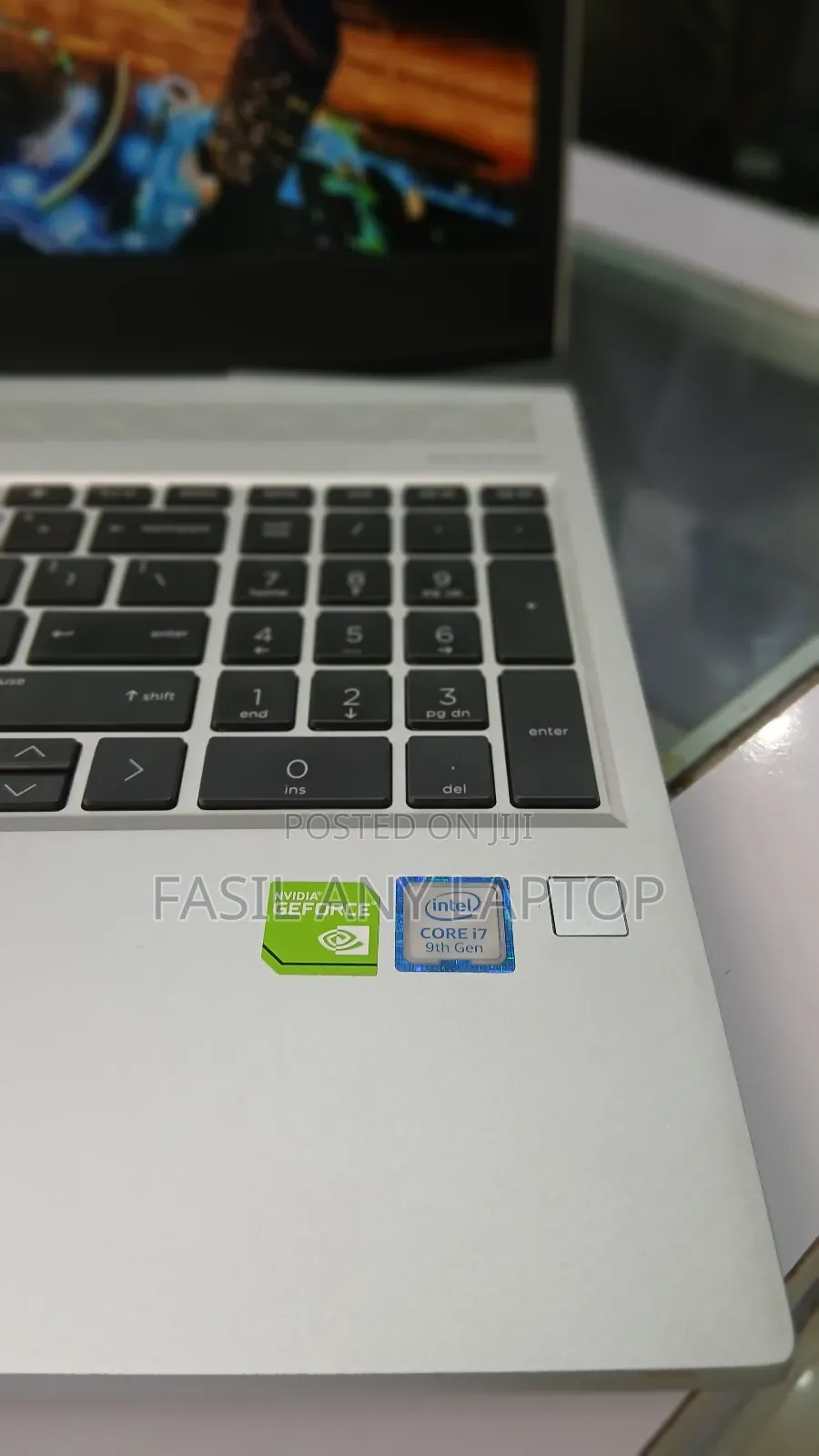 Laptop HP 4GB Nvidia SSD 512GB