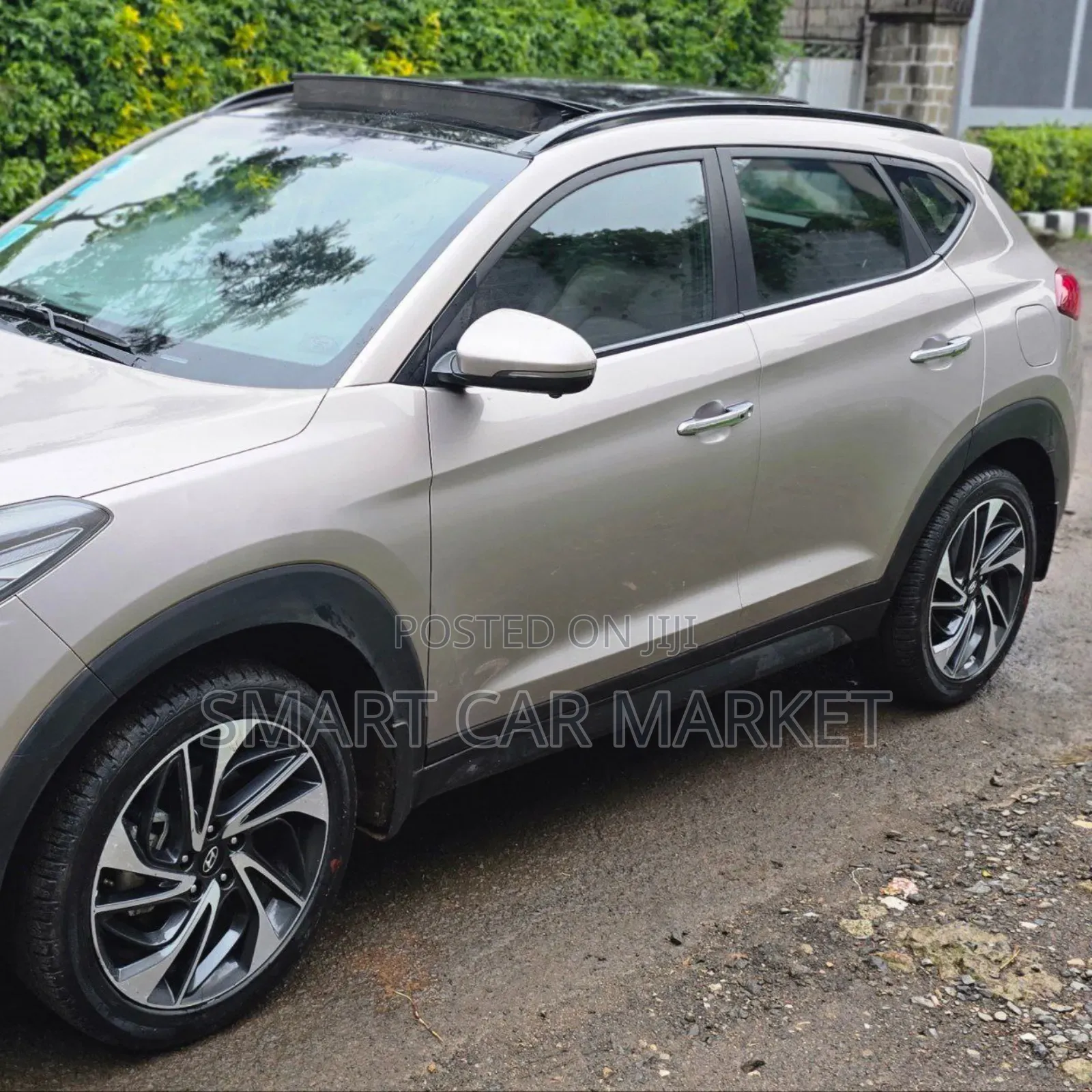 Hyundai Tucson 2020 Gold