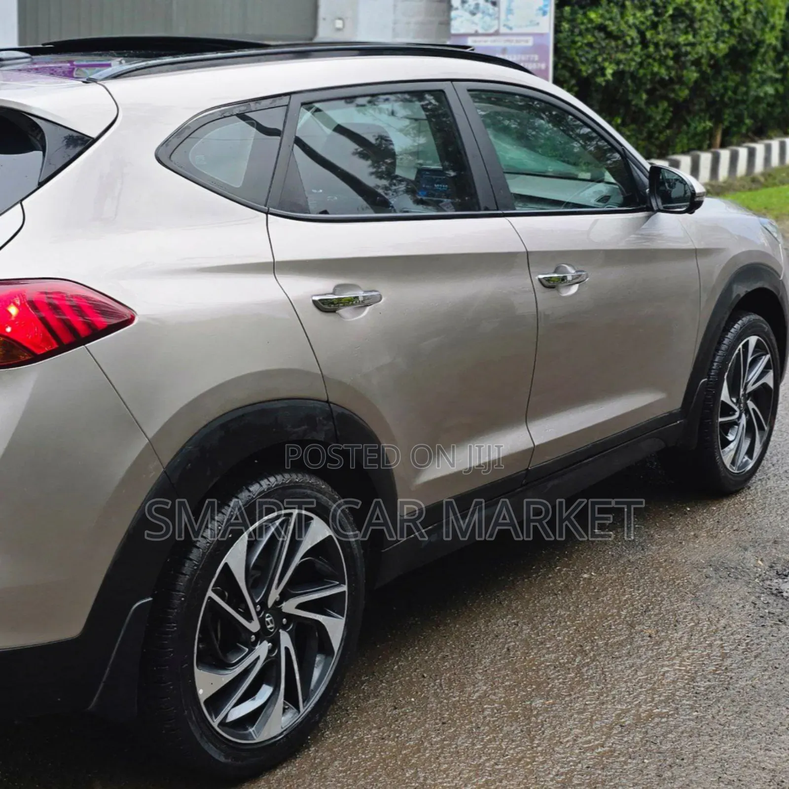 Hyundai Tucson 2020 Gold