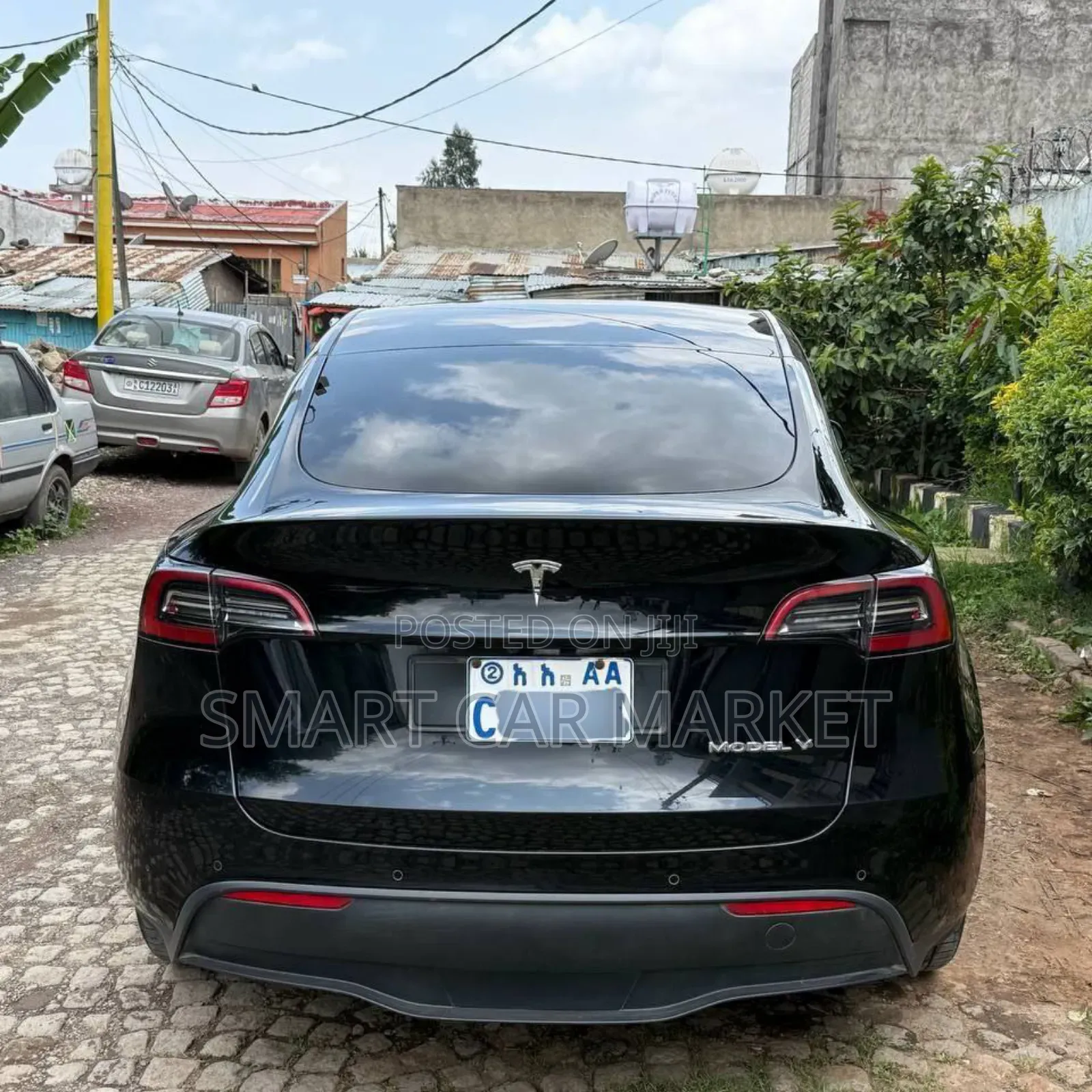 Tesla Model Y 2024 Black