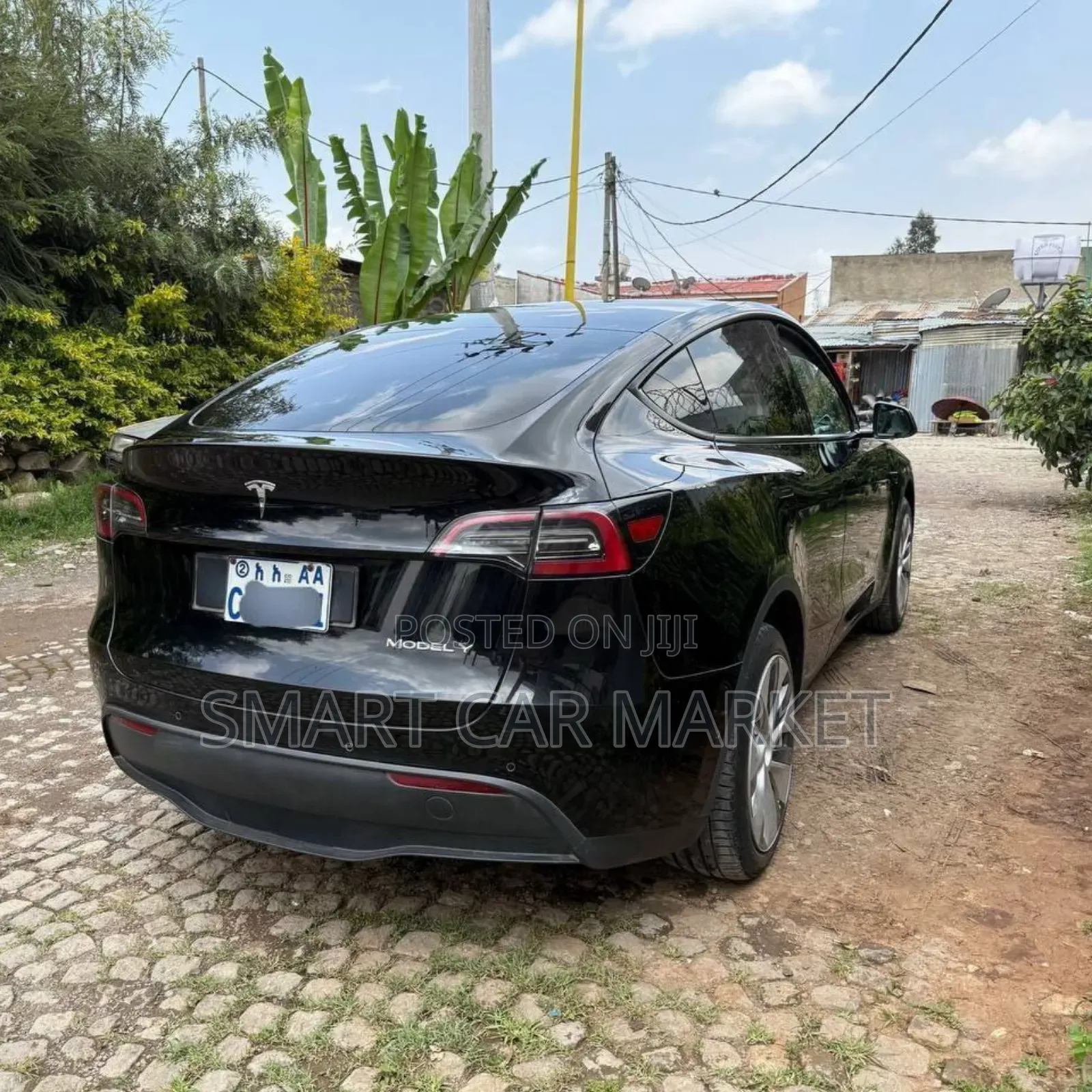 Tesla Model Y 2024 Black