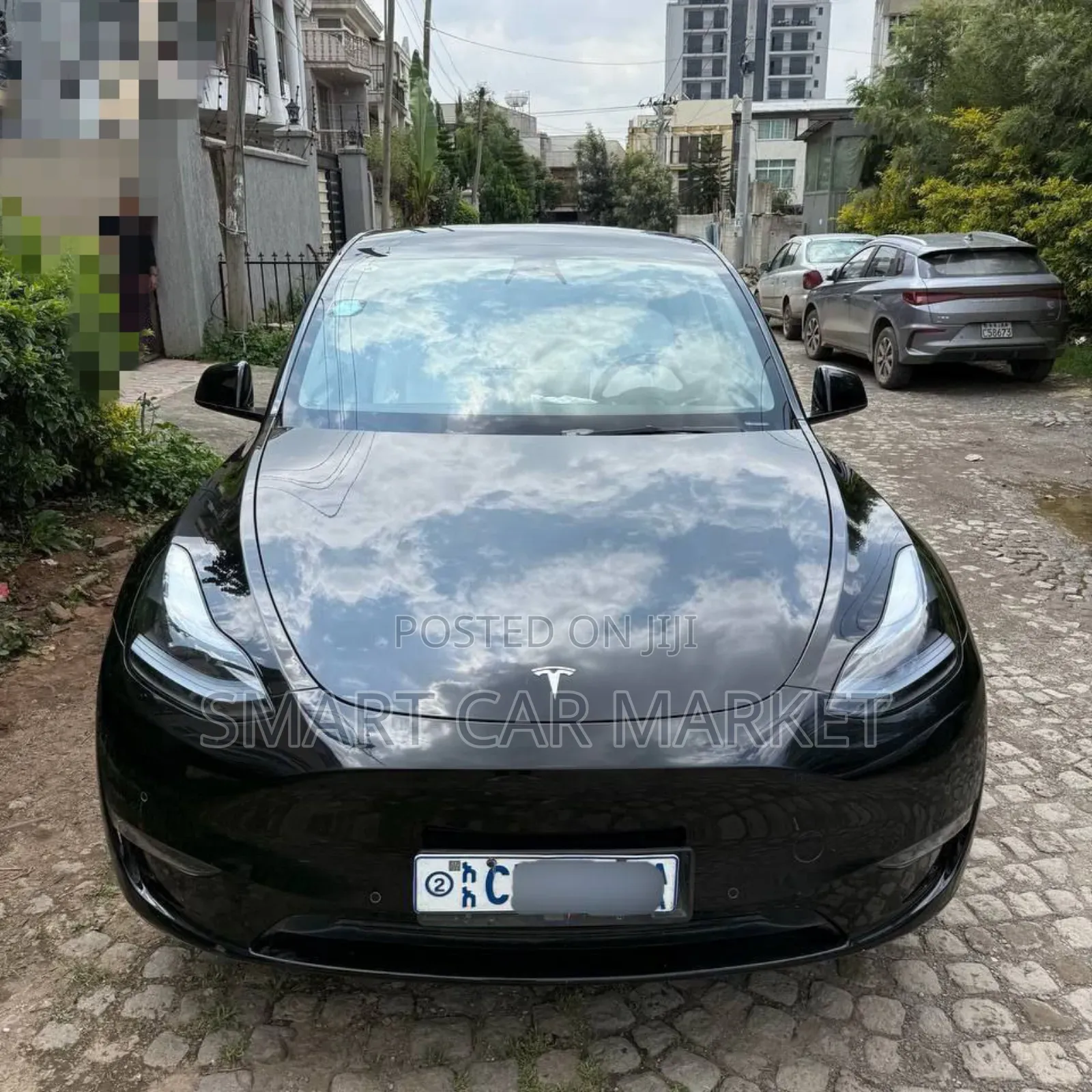 Tesla Model Y 2024 Black