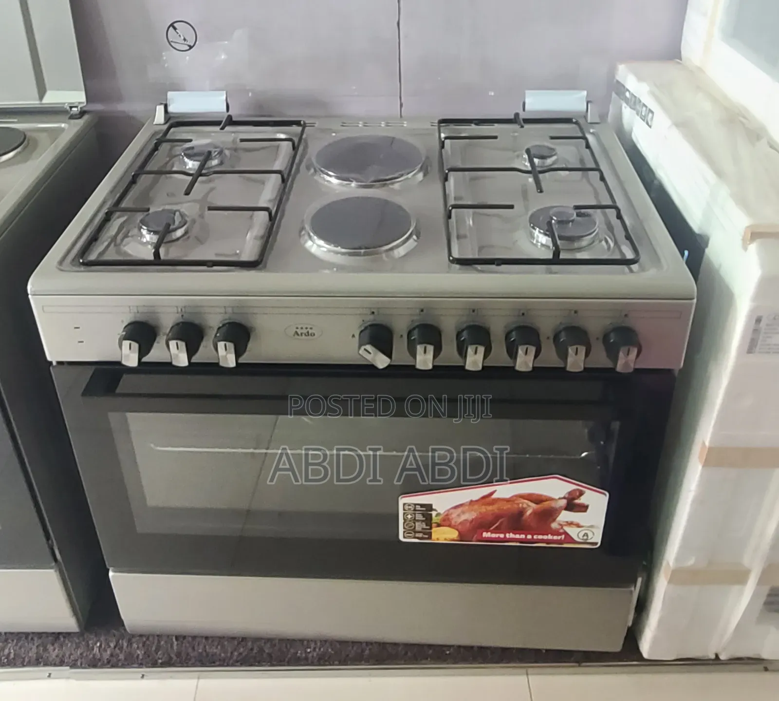Ardo 60x90 Free Standing Oven