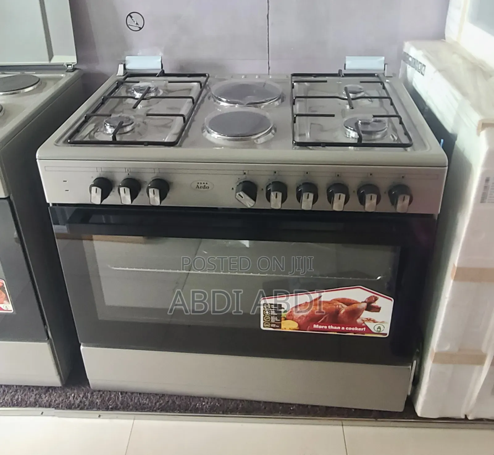 Ardo 60x90 Free Standing Oven