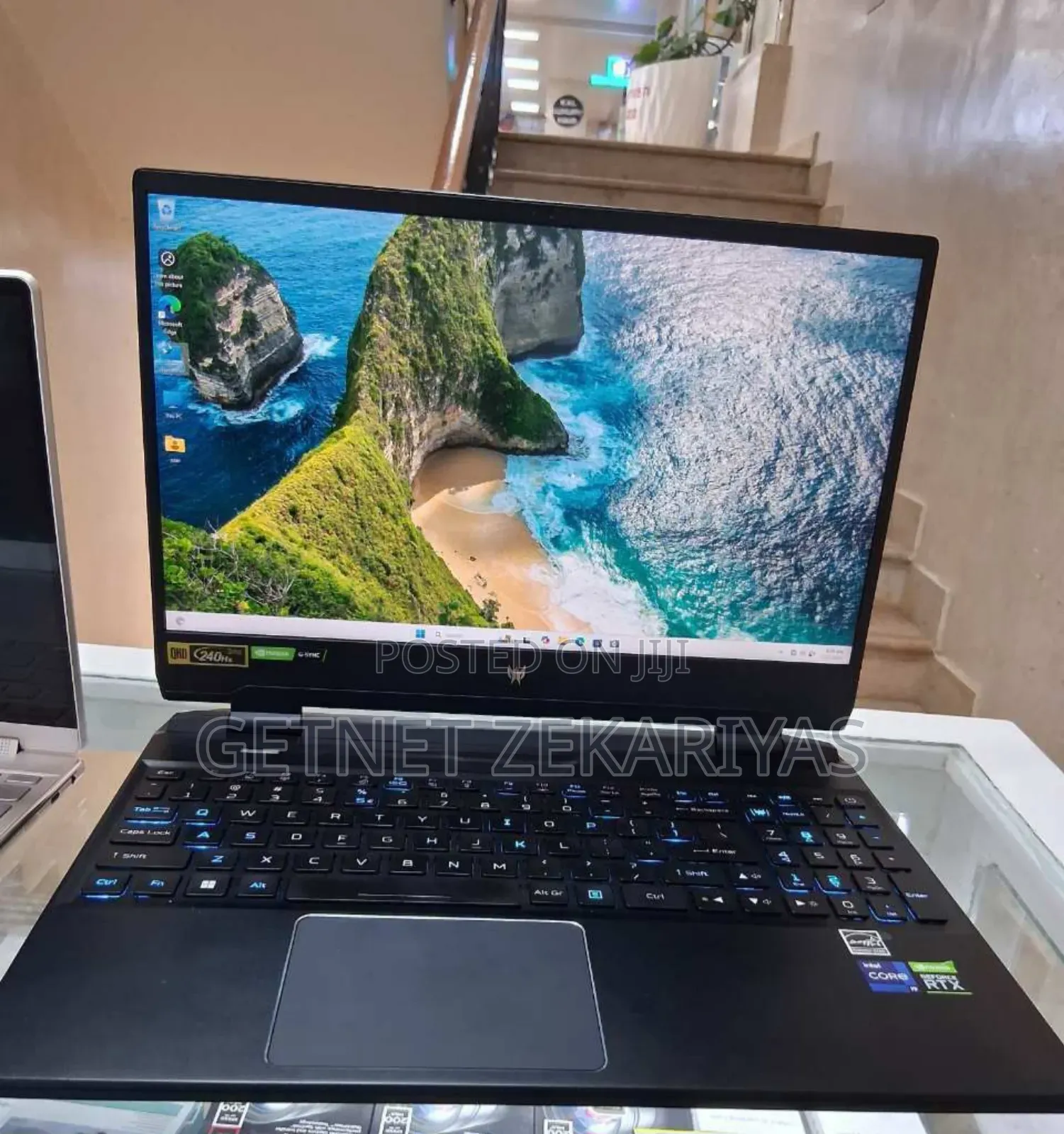 New Laptop HP Omen 16 16GB Intel Core I7 SSD 1T