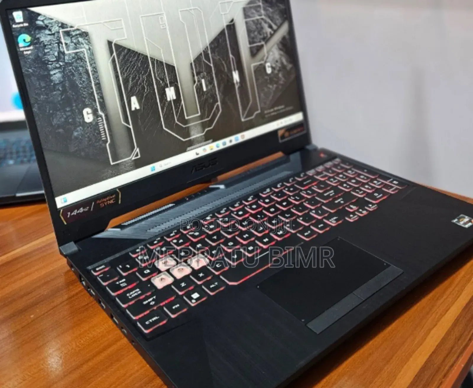 New Laptop Asus TUF Dash F15 16GB AMD Ryzen 7 SSD 512GB