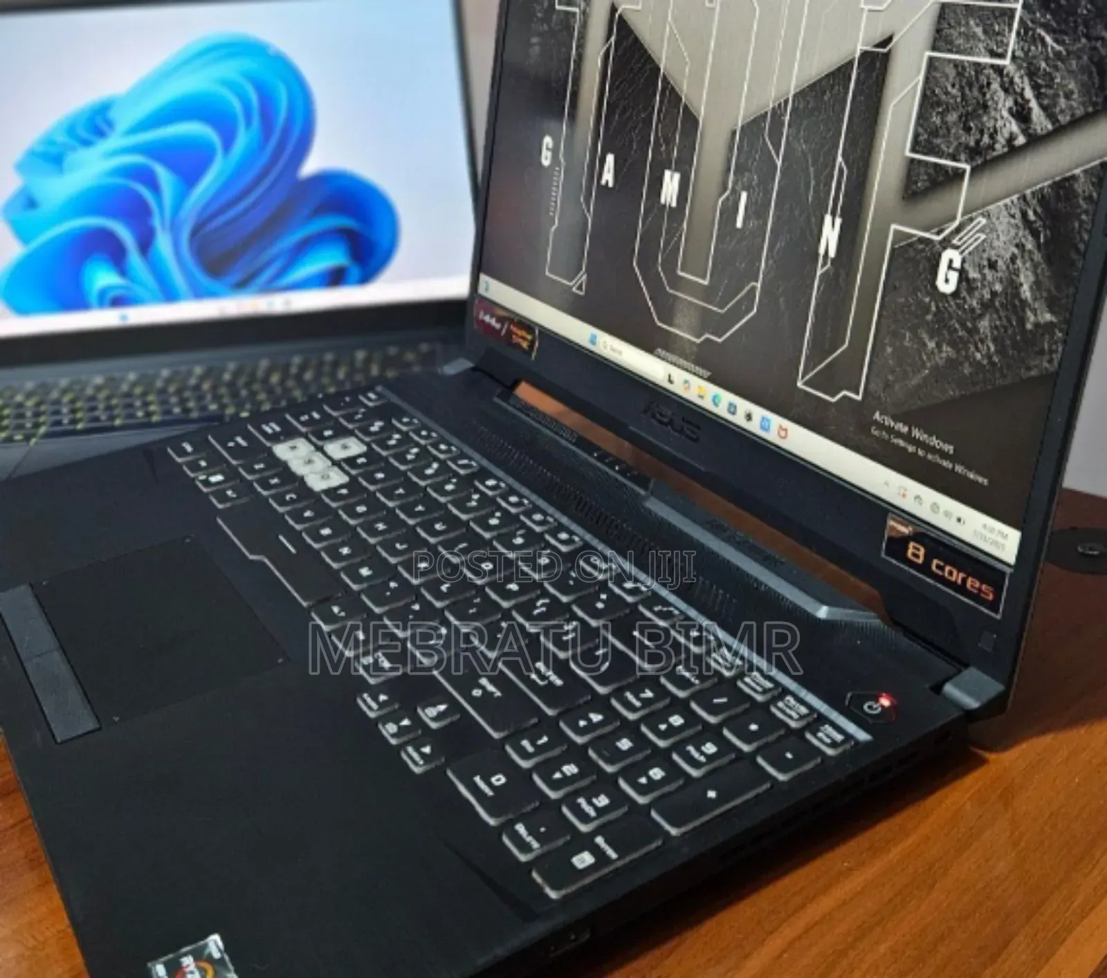 New Laptop Asus TUF Dash F15 16GB AMD Ryzen 7 SSD 512GB