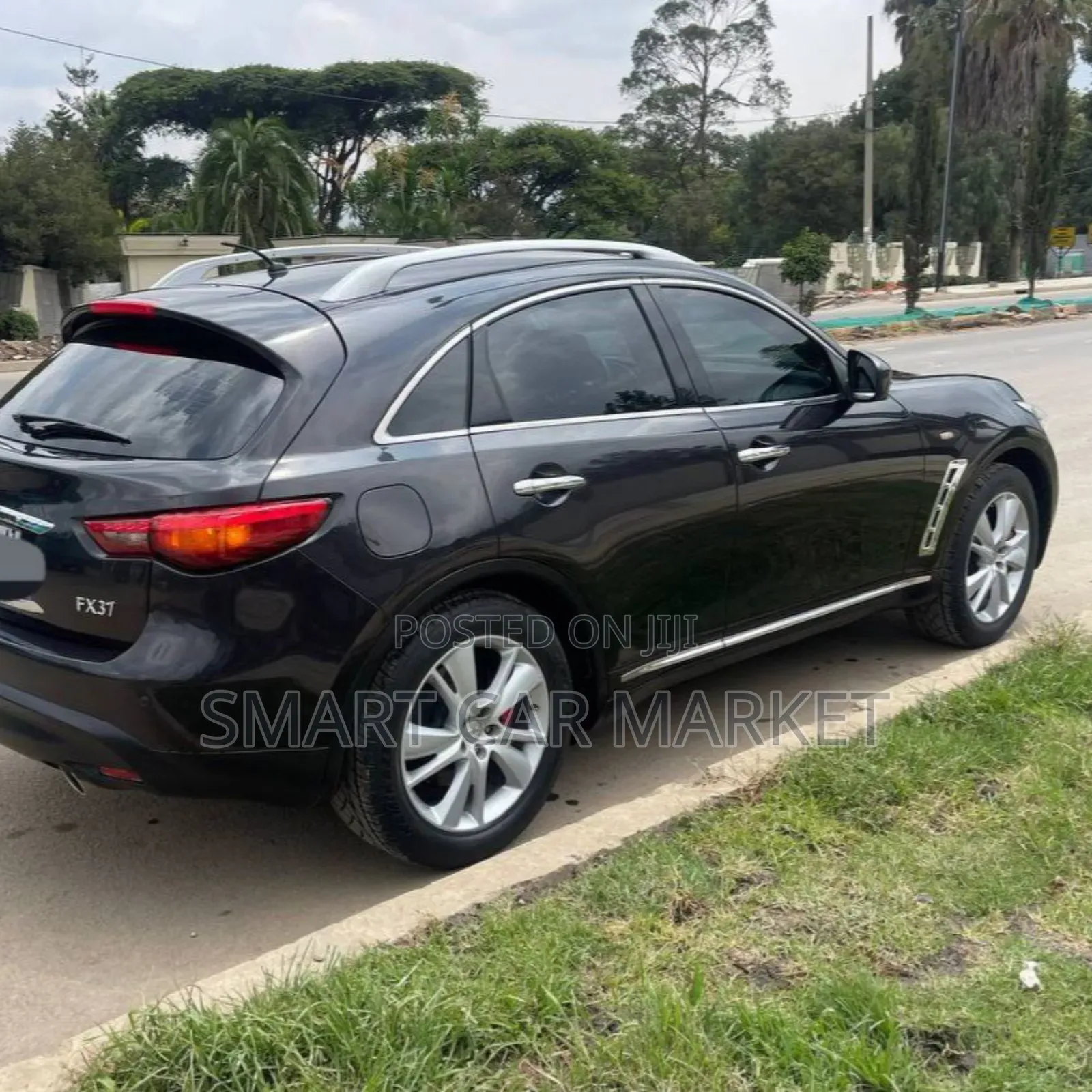 Infiniti FX 2013 Black
