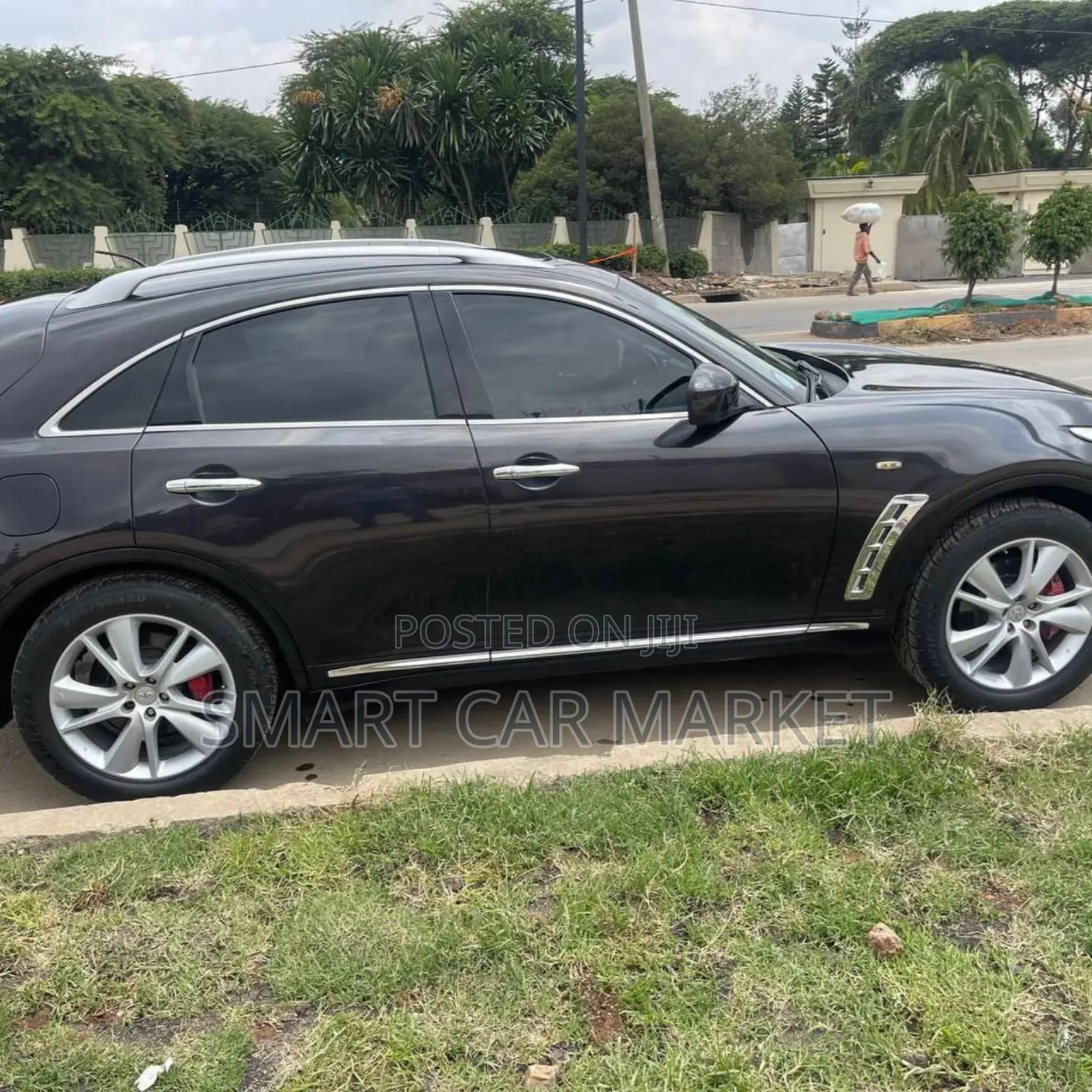 Infiniti FX 2013 Black