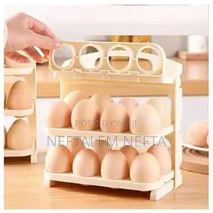 Folding Egg Rack