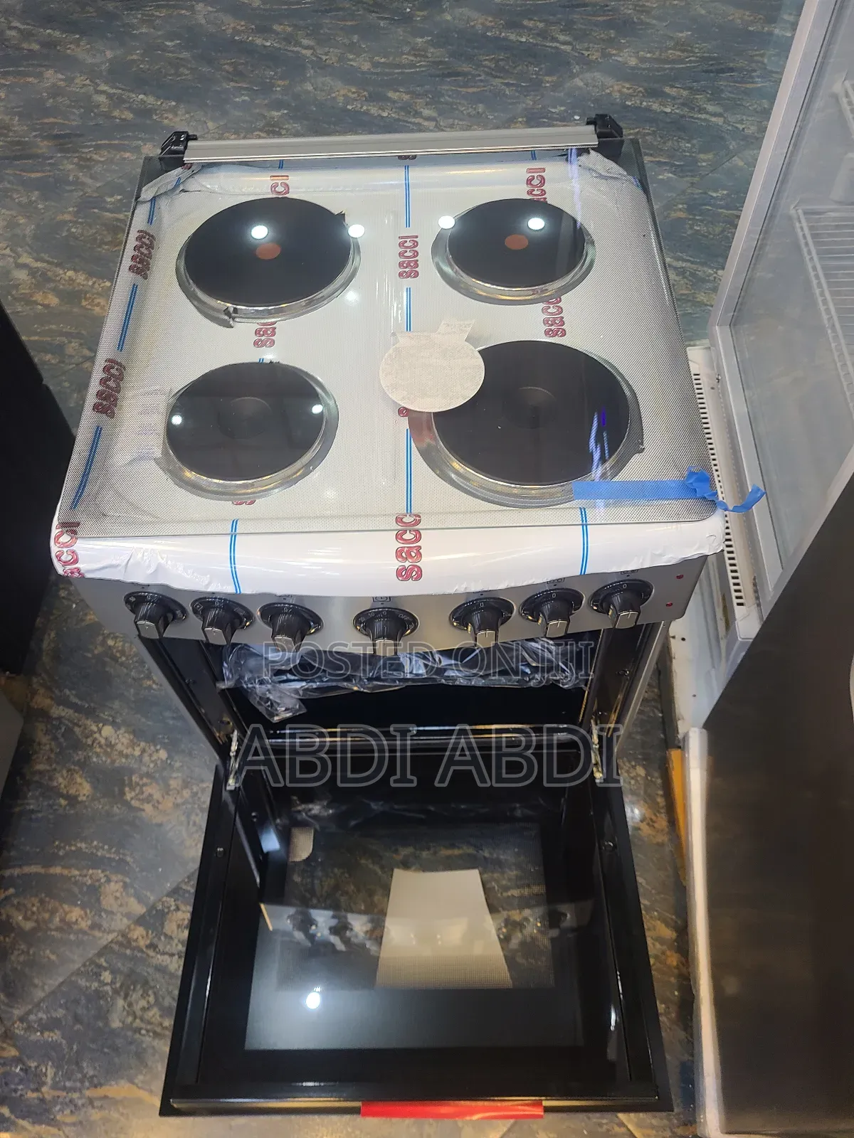 Lofratel Freestanding Oven 60x60