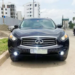 Photo - Infiniti FX 2013 Black