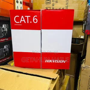 Photo - Hikvision Cat6e Cable