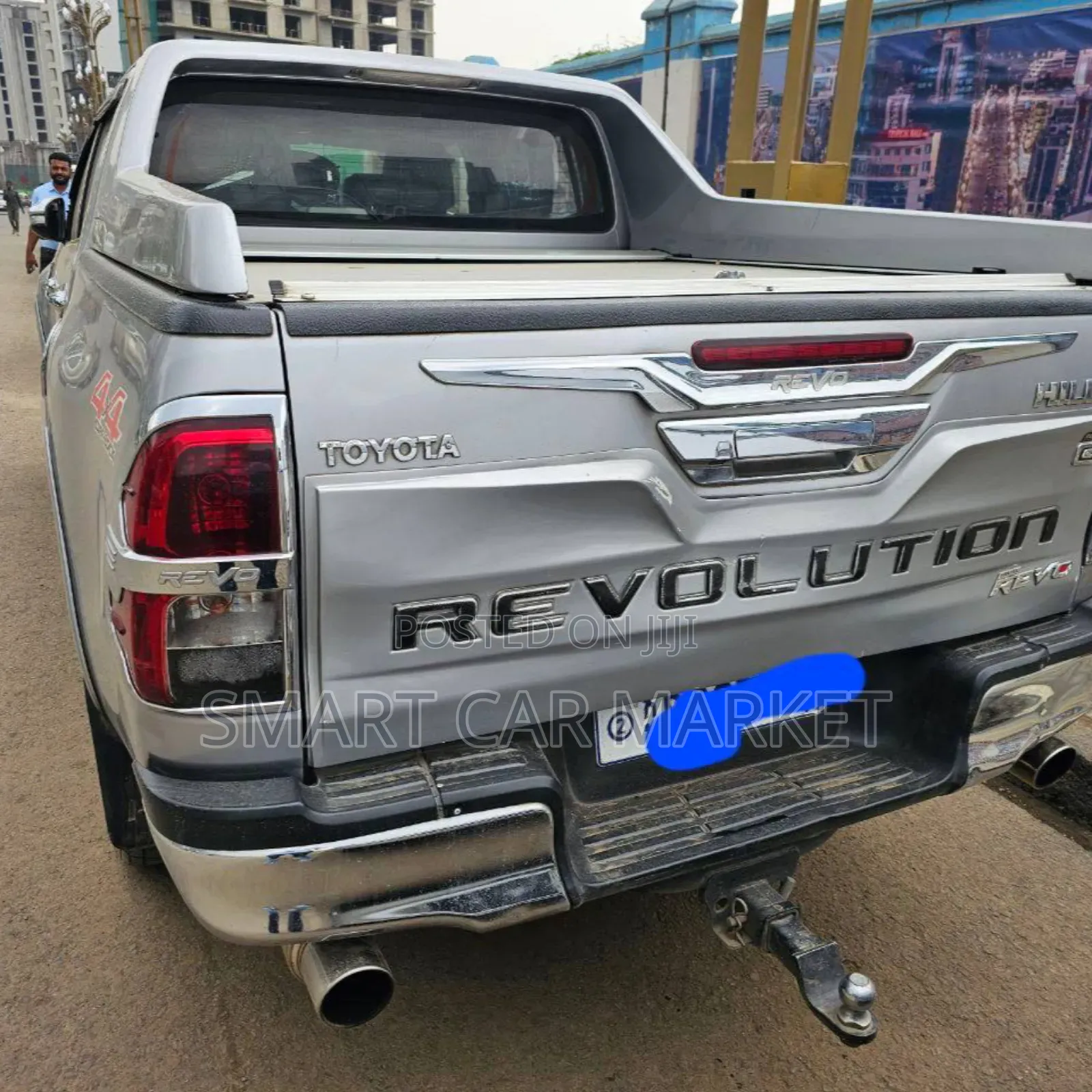 Toyota Hilux 2017 Silver