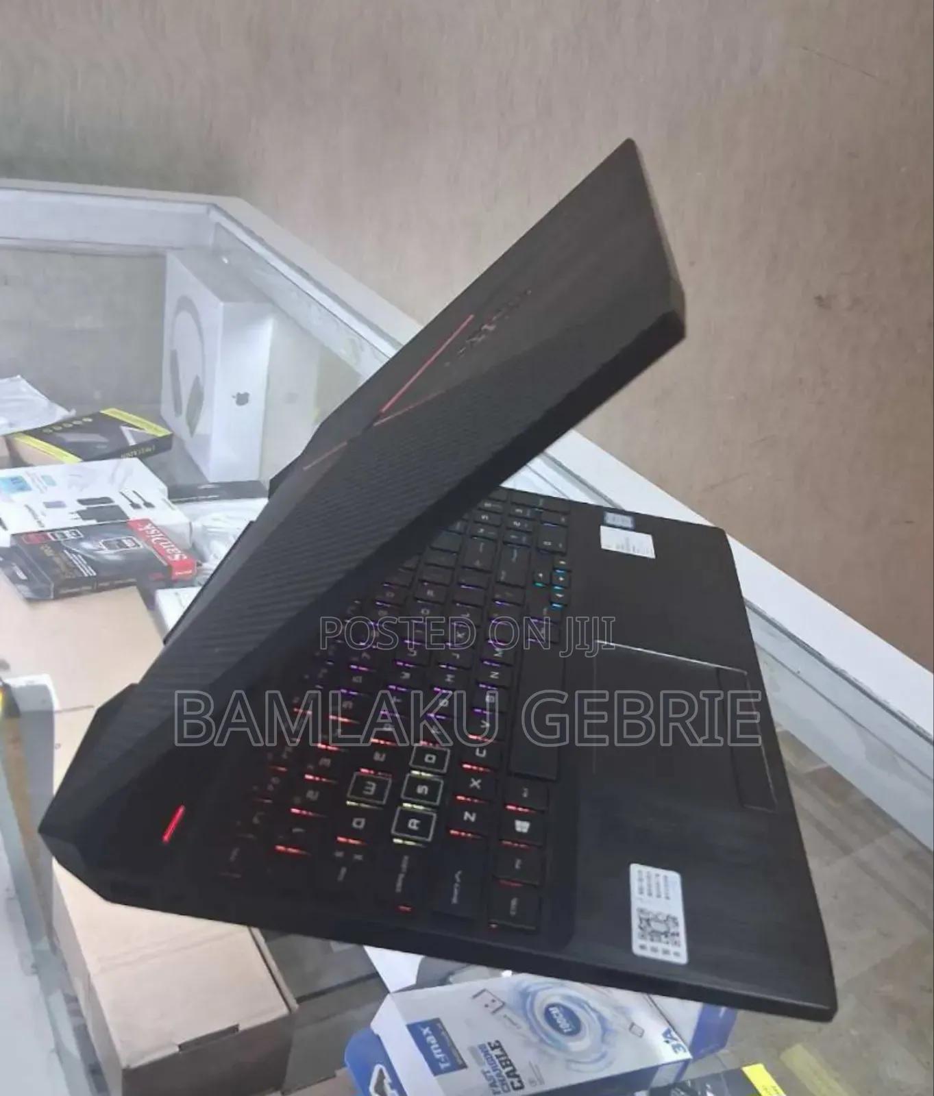 New Laptop HP Omen X 16GB Intel Core I7 SSD 512GB