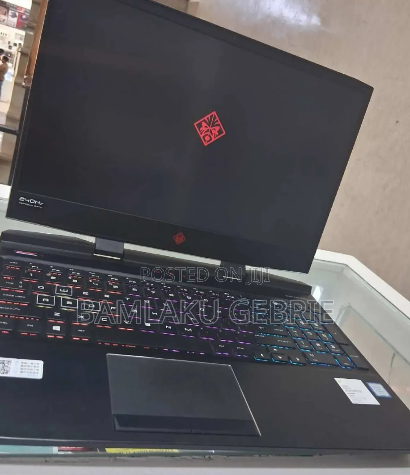 New Laptop HP Omen X 16GB Intel Core I7 SSD 512GB