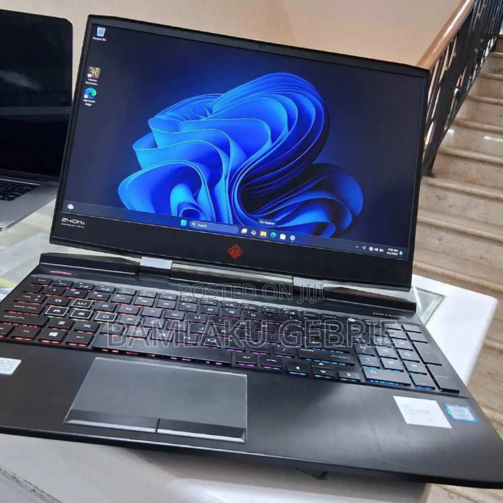 New Laptop HP Omen X 16GB Intel Core I7 SSD 512GB