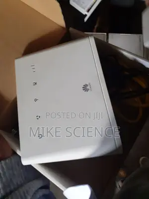 Photo - Huawei 4g Router 2 Sim Supporting Router