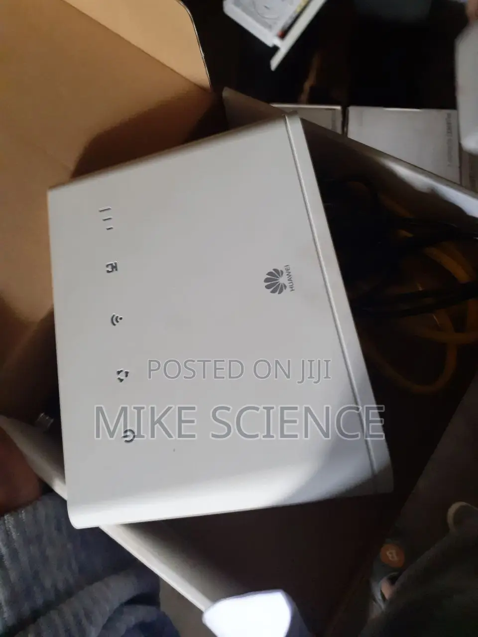 Huawei 4g Router 2 Sim Supporting Router