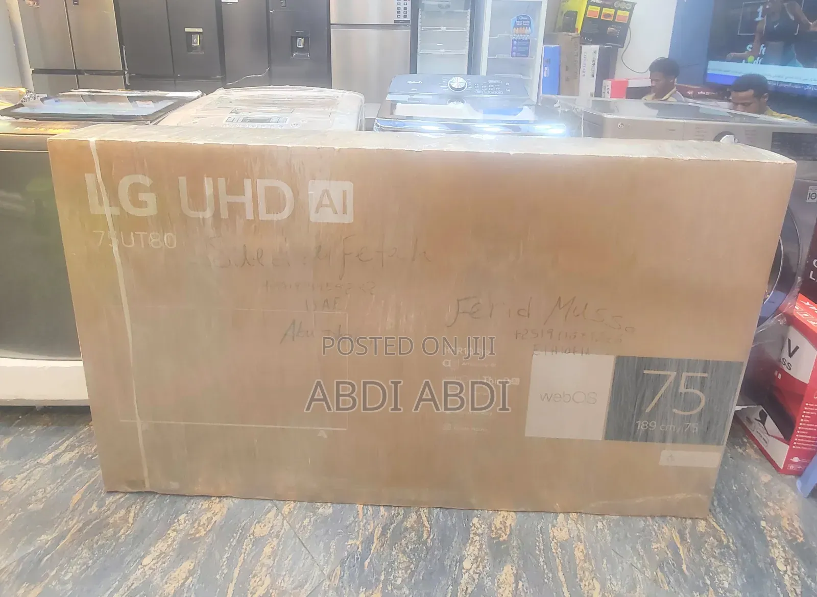 Lg Tv Uhd 75 Ut80 Webos