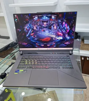 New Laptop Asus ROG Strix G16 G614 32GB Intel Core I9 SSD 1T