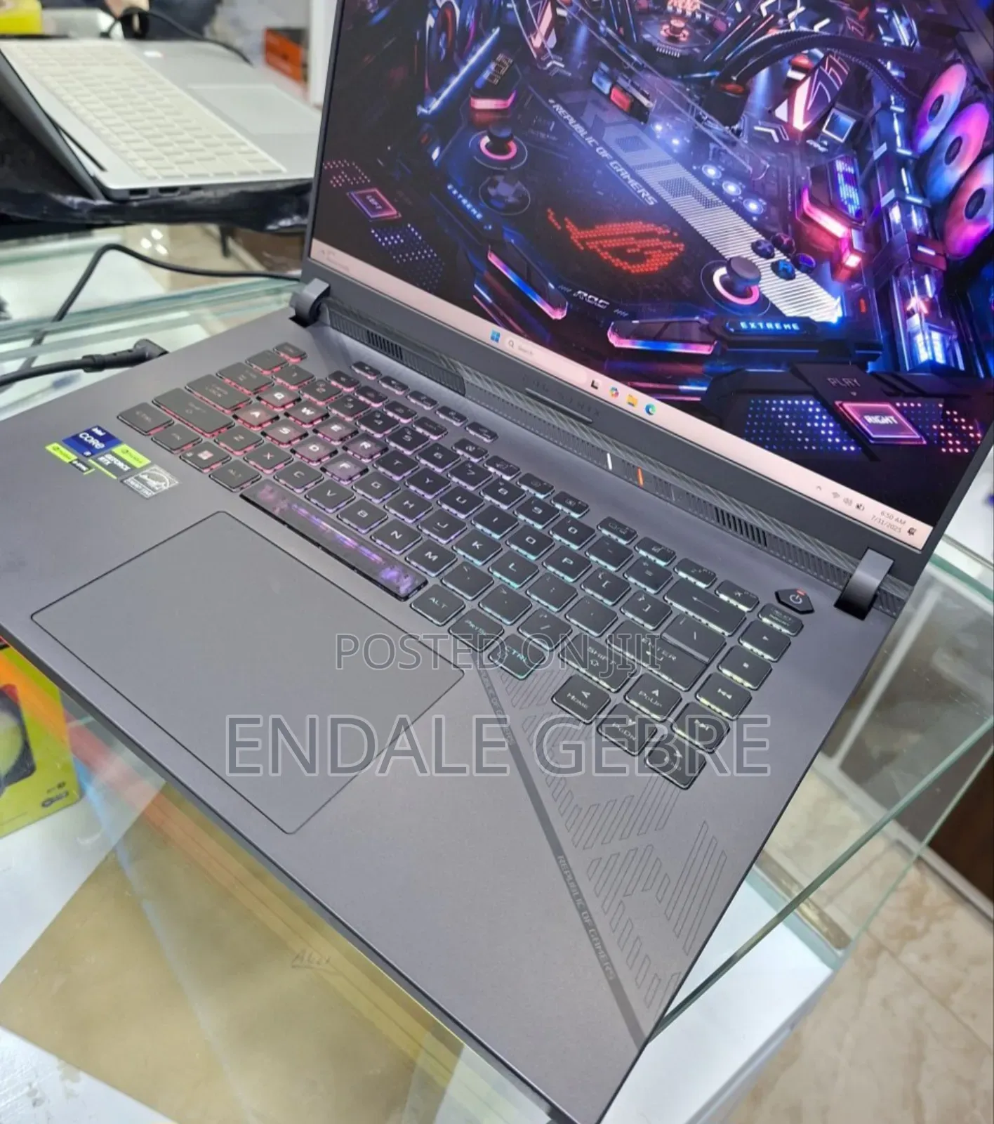 New Laptop Asus ROG Strix G16 G614 32GB Intel Core I9 SSD 1T