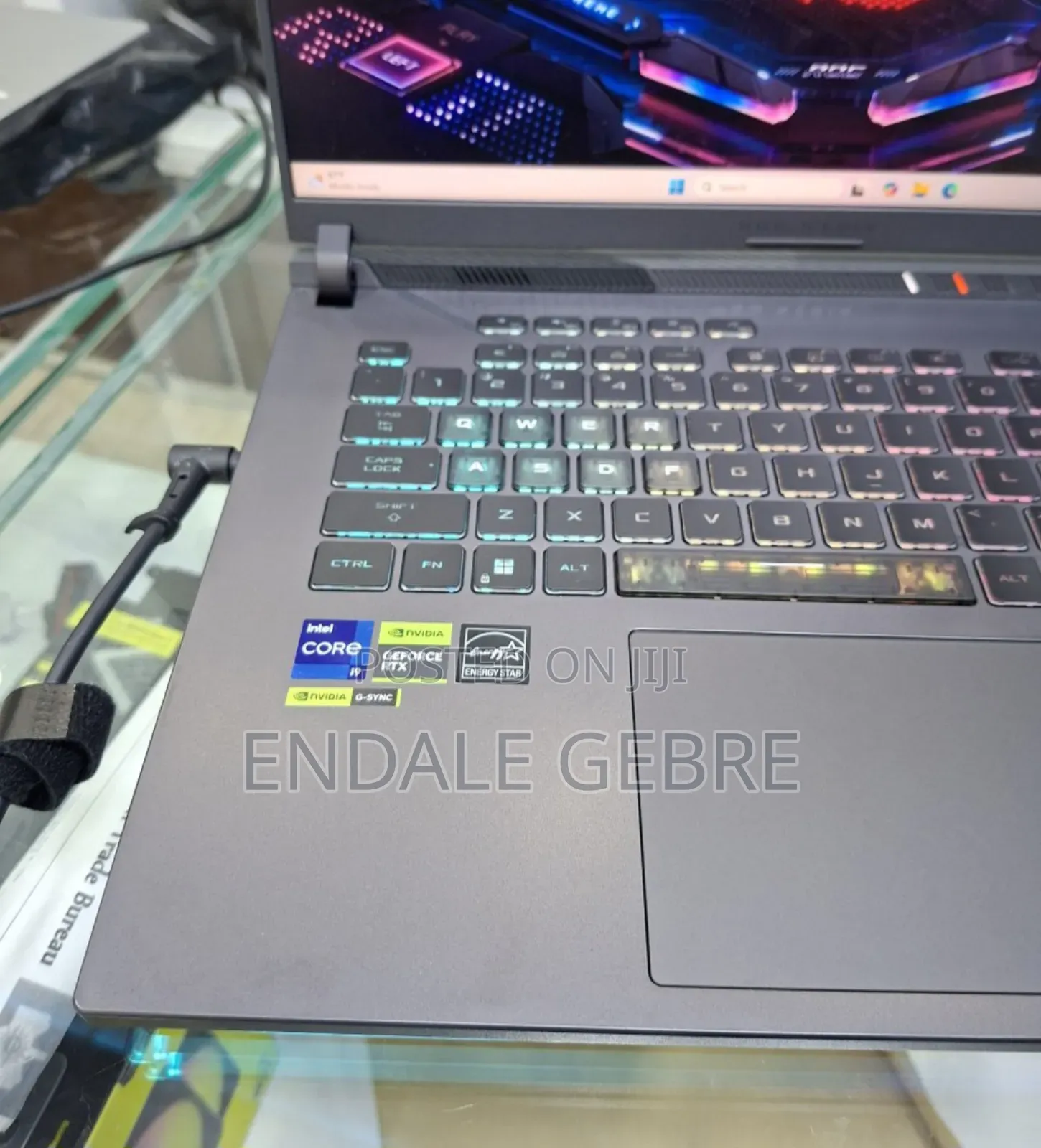 New Laptop Asus ROG Strix G16 G614 32GB Intel Core I9 SSD 1T