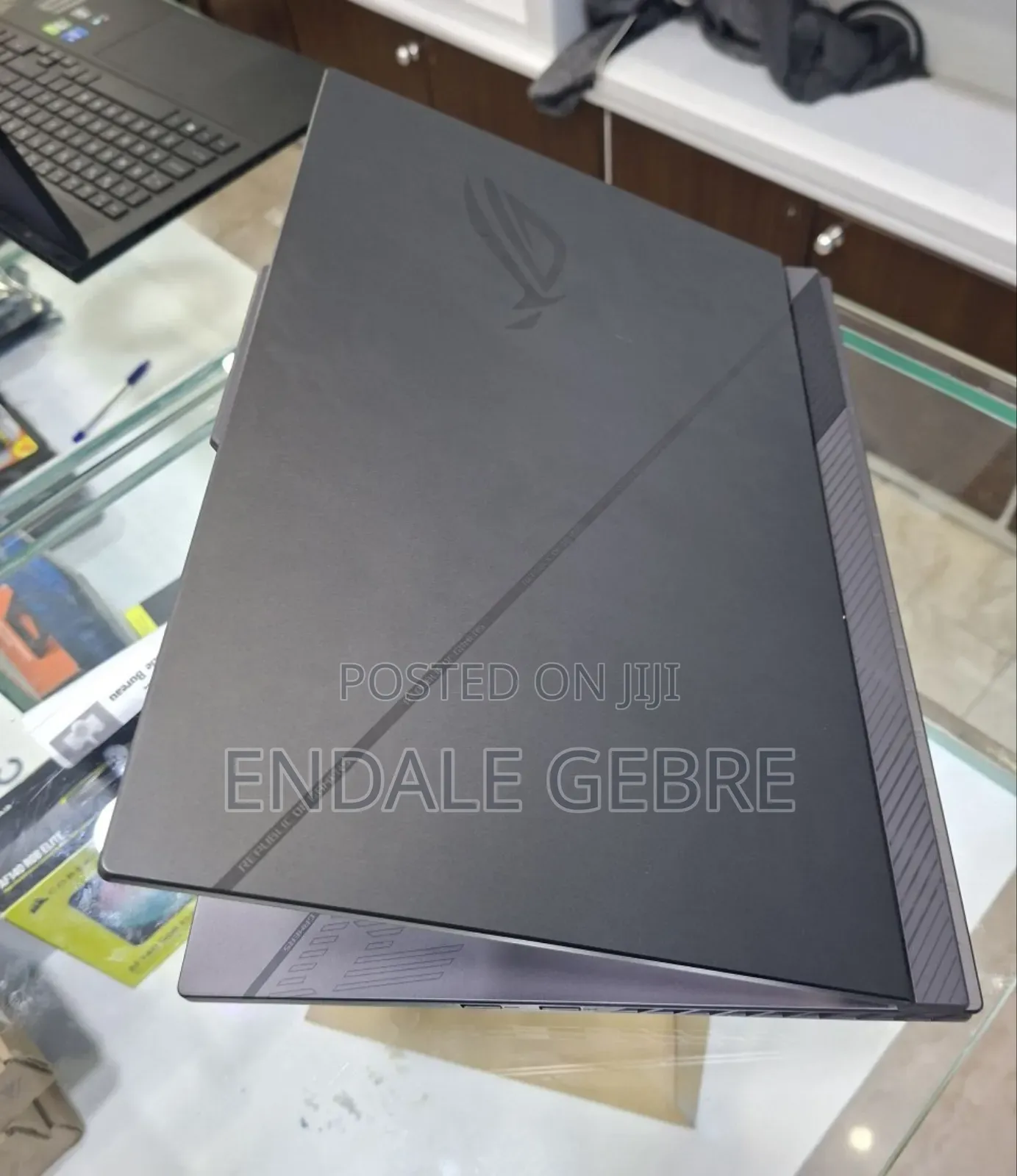 New Laptop Asus ROG Strix G16 G614 32GB Intel Core I9 SSD 1T