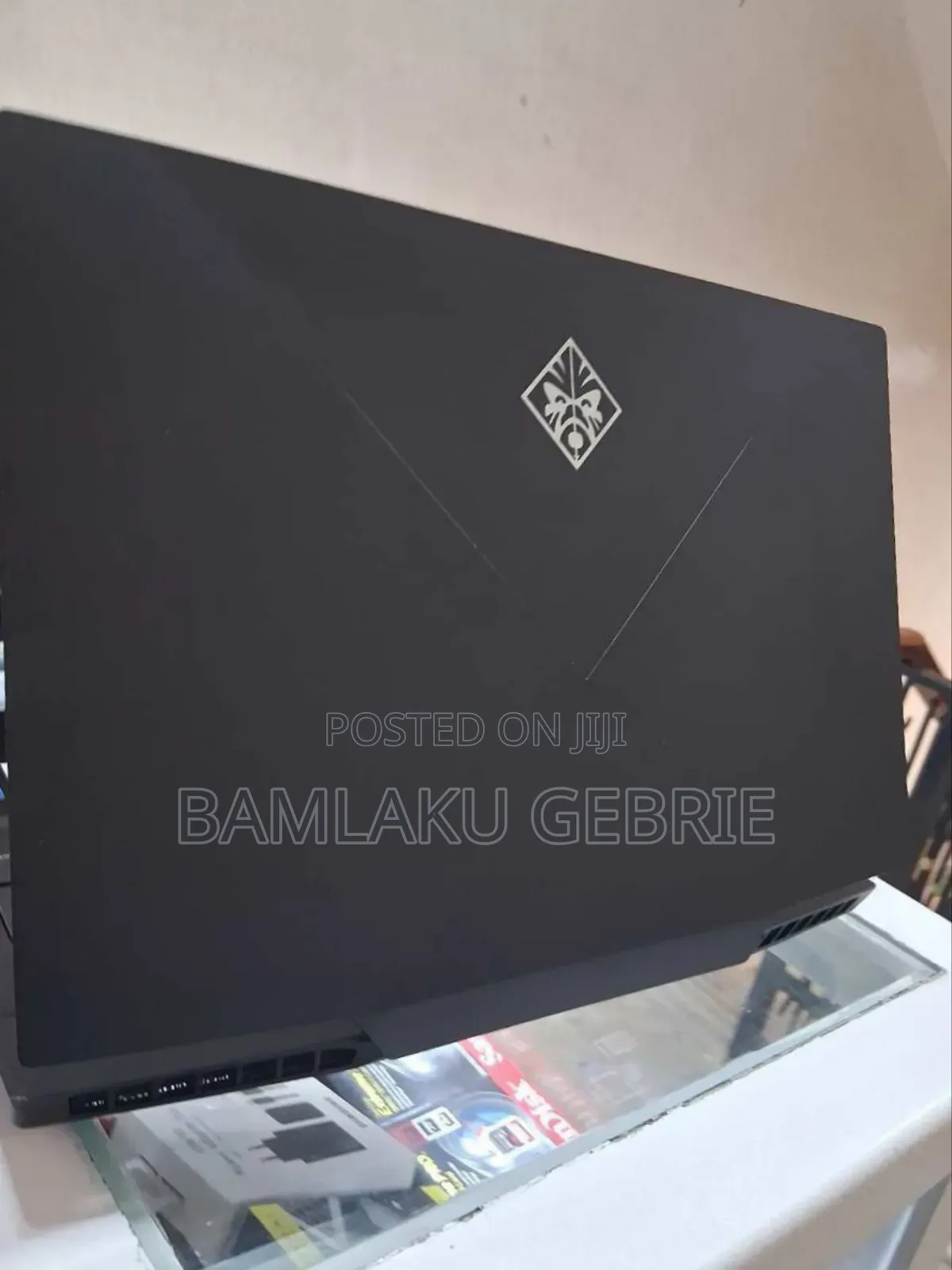 New Laptop HP Omen 15-Dh002nr 16GB Intel Core I7 SSD 1T