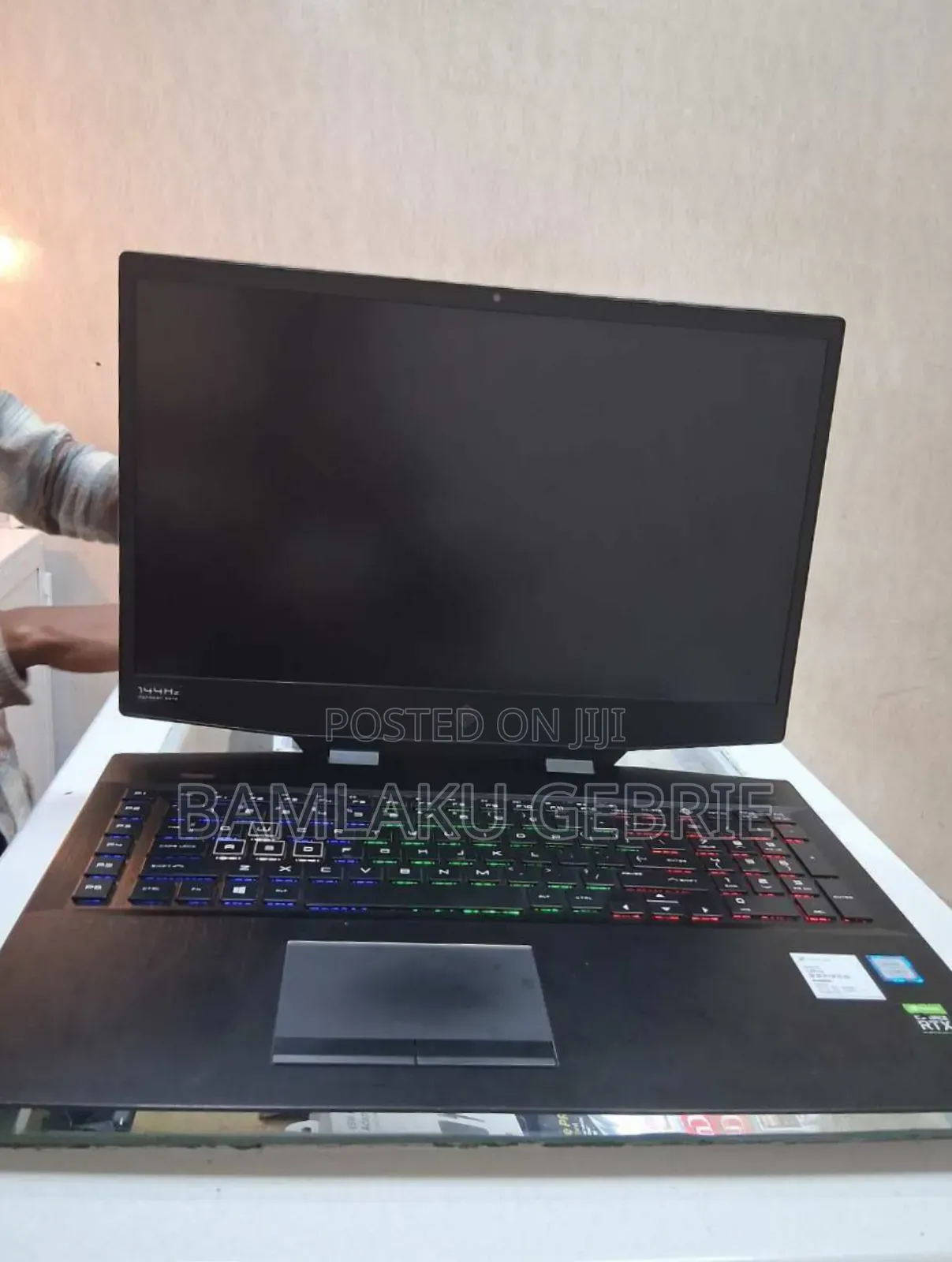 New Laptop HP Omen 15-Dh002nr 16GB Intel Core I7 SSD 1T