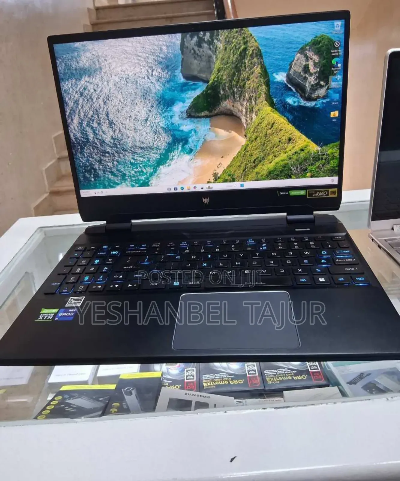 New Laptop Acer Predator Helios 300 16GB Intel Core I9 SSD 1T