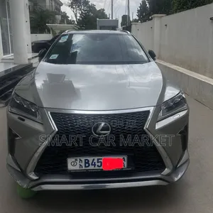 Photo - Lexus RX 300 2019 Silver