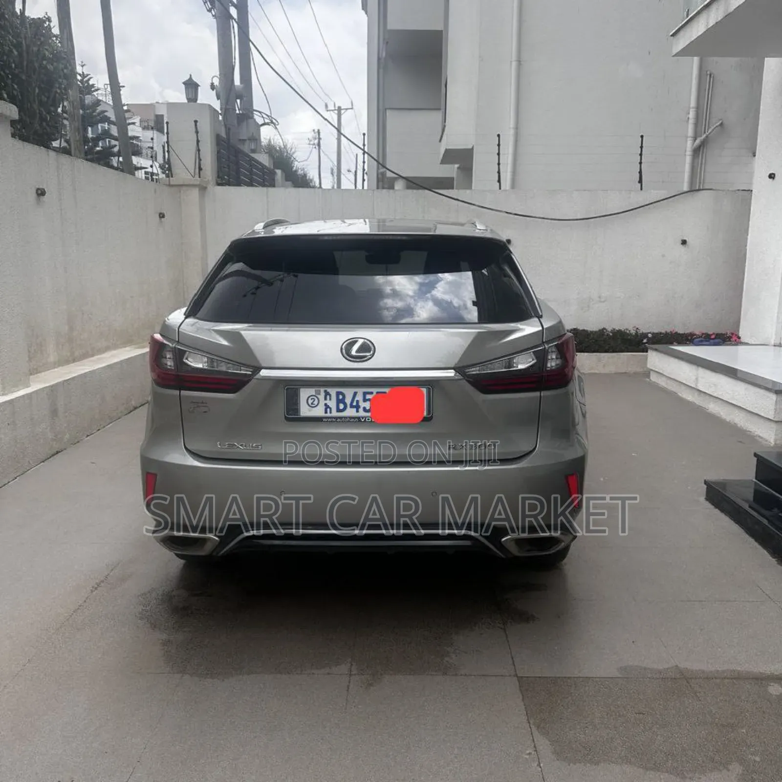 Lexus RX 300 2019 Silver