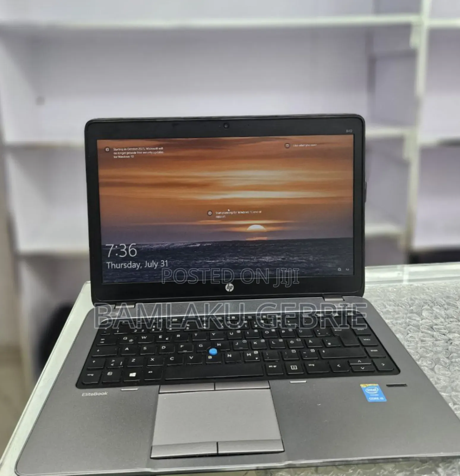 New Laptop HP EliteBook 840 G1 8GB Intel Core I5 SSD 1T