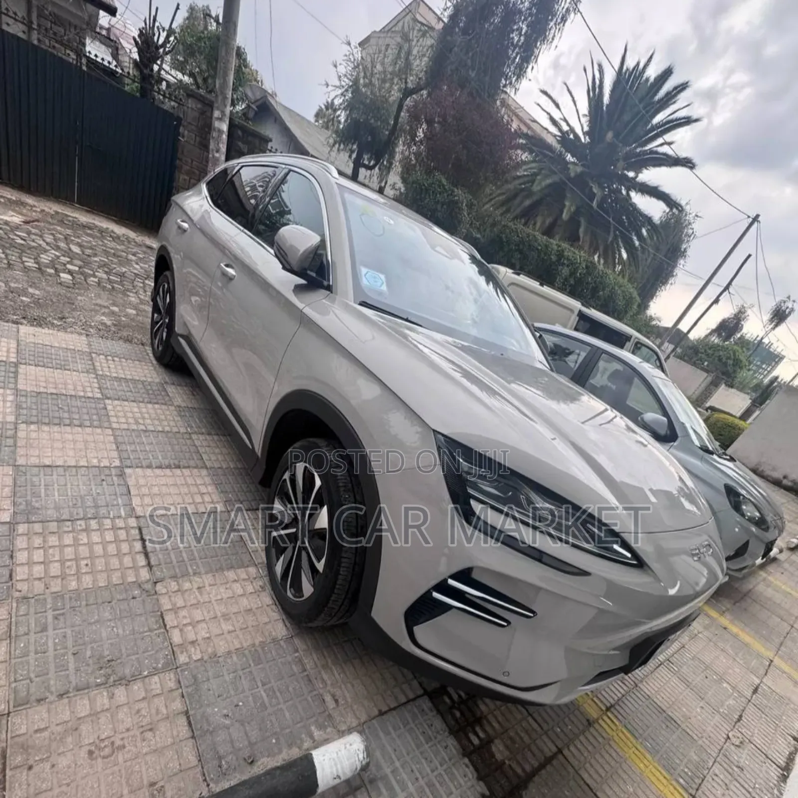 BYD Song Plus 2025 Gray