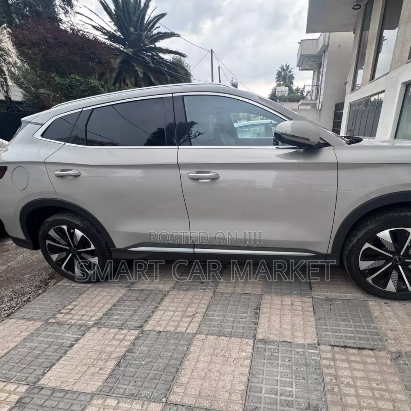 BYD Song Plus 2025 Gray