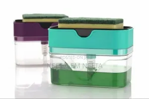 Soap Pump Dispenser With Sponge