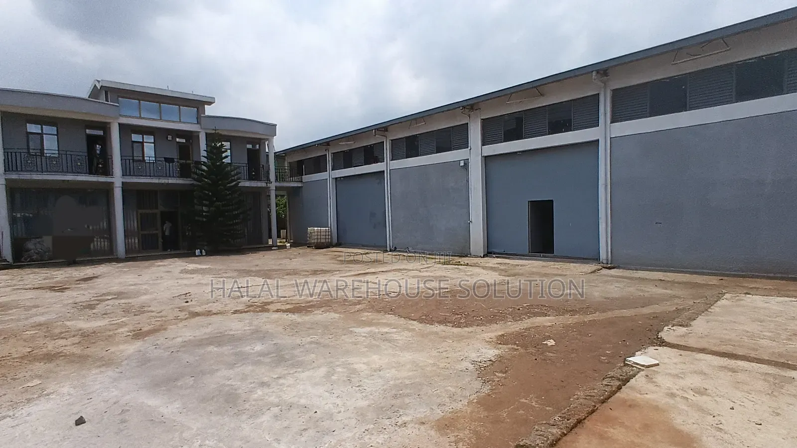 Warehouse for Sale at Addis Abeba