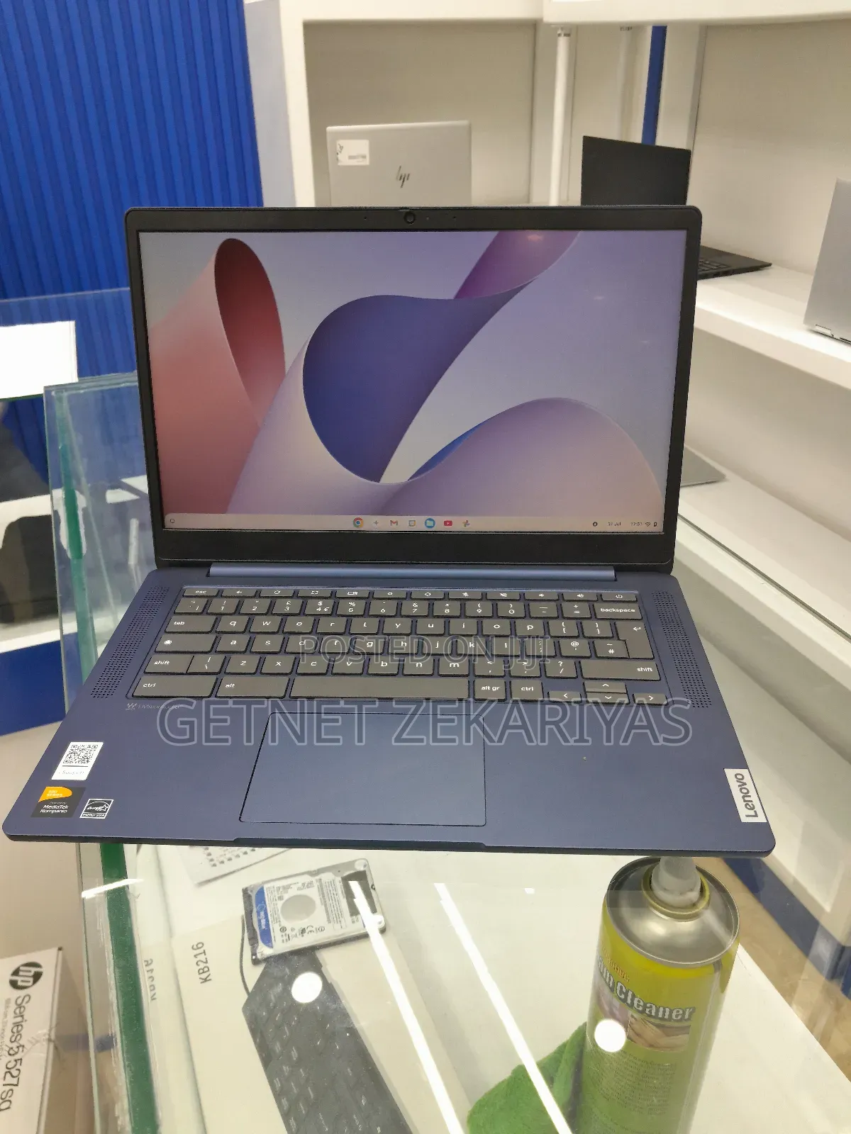 New Laptop Lenovo Chromebook N23 4GB Intel Pentium SSD 128GB