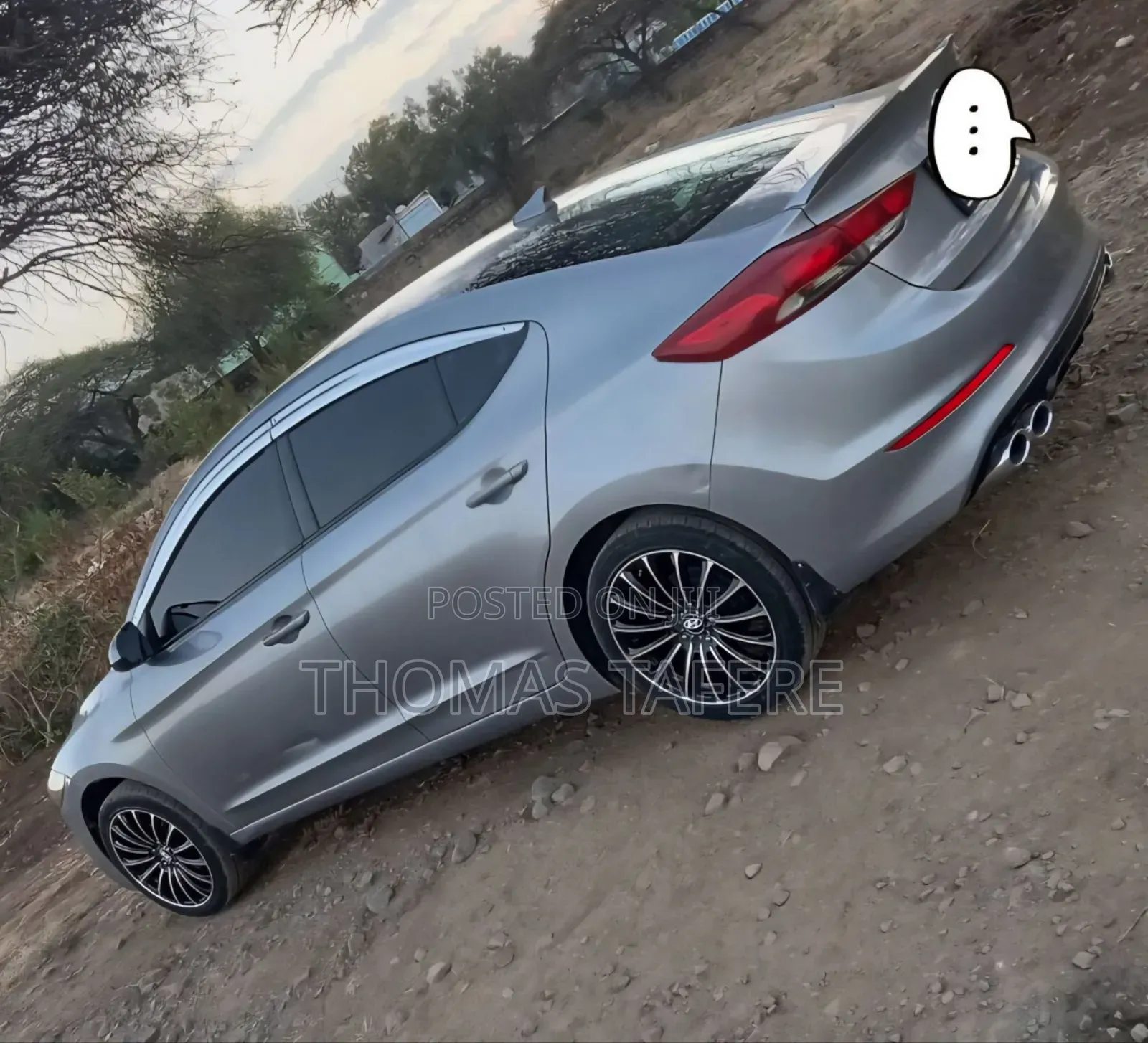 Hyundai Avante 2017 Silver