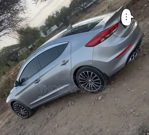 Hyundai Avante 2017 Silver