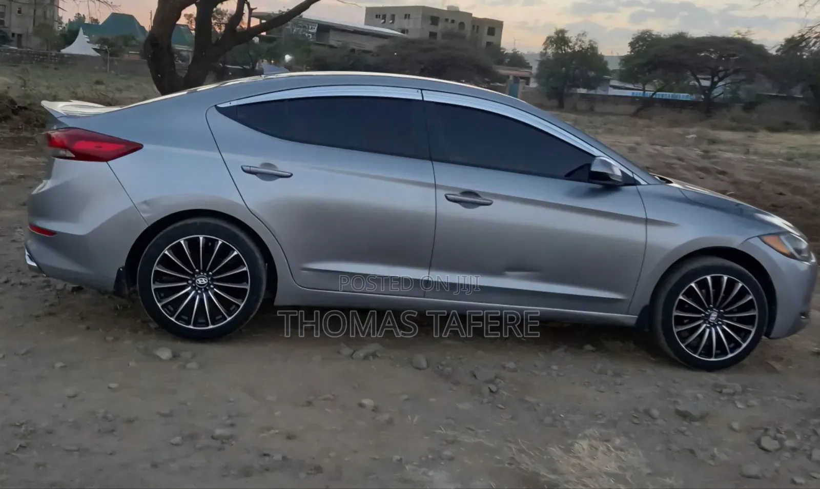 Hyundai Avante 2017 Silver