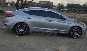 Hyundai Avante 2017 Silver