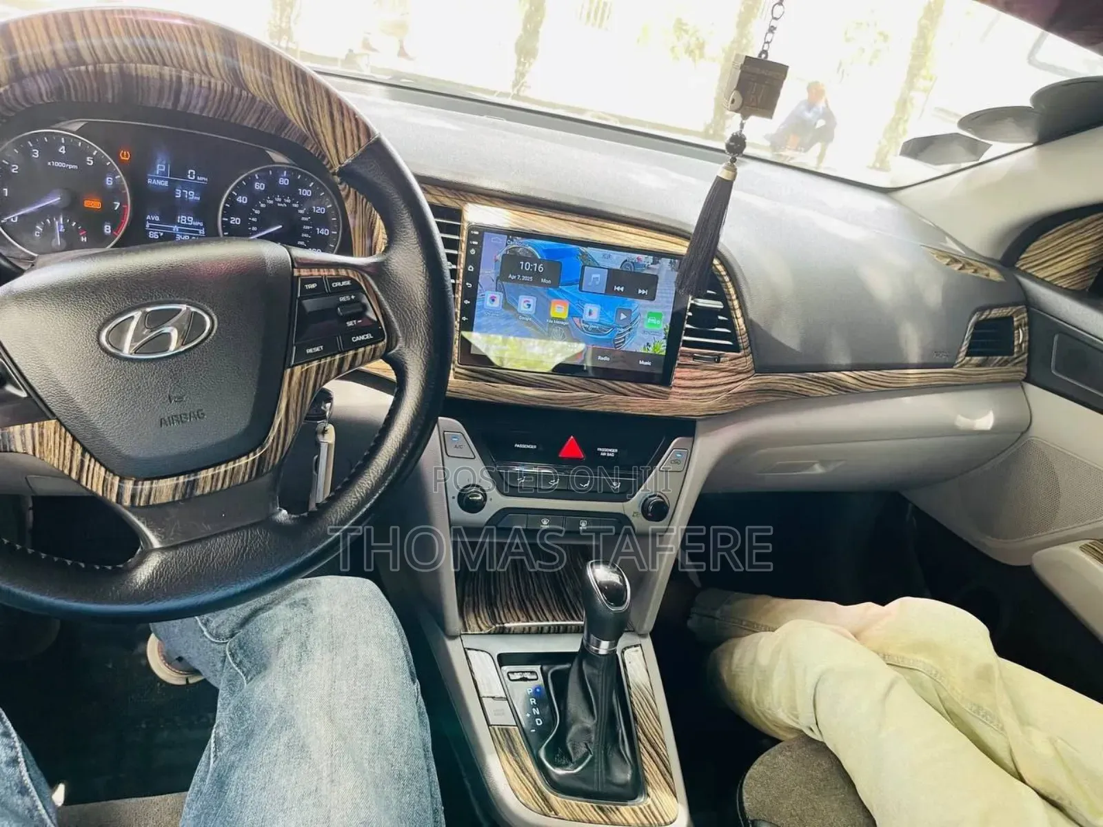 Hyundai Avante 2017 Silver