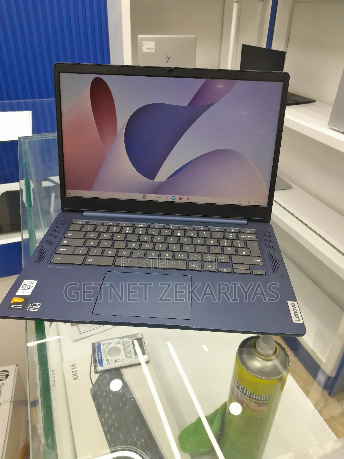 New Laptop Lenovo Chromebook N23 4GB Intel Pentium SSD 128GB